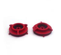 BUBEFSKD Adaptateurs De Base pour Appareils Auditifs Portables Utilisant Une Structure Solide 1 Paire Supports Base Auditive Neutre en Termes Genre