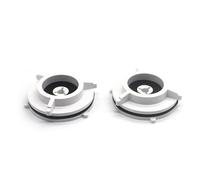 BUBEFSKD Adaptateurs De Base pour Appareils Auditifs Portables Utilisant Une Structure Solide 1 Paire Supports Base Auditive Neutre en Termes Genre