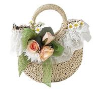 BUBEFSKD Adolescent Fille Tea Party Chapeau Sac Suspendu Fournitures Polyvalentes pour Anniversaire Nouvel An Décoration de Mariage Cadeau Pays