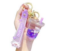 BUBEFSKD Alloy Lollipop Milk Box Porte-clés délicat et décoratif Parfait pour un nouveau cadeau de Thanksgiving, Tasse à thé au lait
