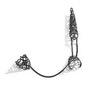 BUBEFSKD Anneau d'ouverture d'ongle Décoration des ongles Bout des doigts Protection des ongles Cadeau pour femmes filles Bague à griffes pour femmes, comme décrit