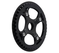 BUBEFSKD Anneaux De Chaîne en Alliage D'aluminium Adaptateur Araignée Engrenage 42T Entraînement Plateau Vélo Moteur D'entraînement