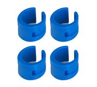 BUBEFSKD Anneaux De Protection Chaîne Vélo 4 Pièces Protecteur Cadre Couverture Cadre Protecteur Fourche Vélo