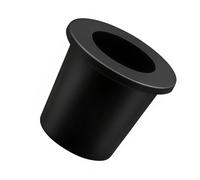 BUBEFSKD Anneaux perforés - Stabilisateurs - Housse - Anneaux de table - Parapluies - Cône - Fiche pour terrasse de 2 à 2 5 pouces - Table de terrasse - Cales en silicone noir