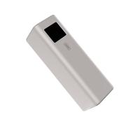 BUBEFSKD Antiskretch Coque en silicone pour batterie externe 15 batteries 210 W PB200U Poignée antidérapante Amortissement des chocs antidérapant Couverture de batterie externe