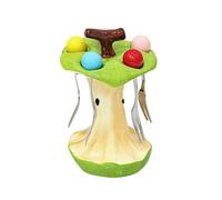 BUBEFSKD Appled Designs Lot de 4 porte-fruits en céramique avec 4 fourchettes Vaisselle résistante à la chaleur pour la maison, la décoration de fête, la cuisine