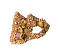 BUBEFSKD Aquariums Délicats Paysage Artificiel Trésor Hill Terrarium Paysage Crevettes = Statue Aquariums Habitat Décors Poisson Cacher Grotte