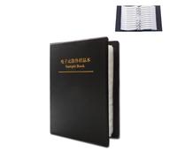BUBEFSKD Assortiment de condensateurs - Échantillon 0402 0603 - 170 types - 8500 pièces - Livret d'exemples - 1 jeu de kits réglés