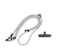 BUBEFSKD Attache De Caméra Multifonction - Clip Détachable Et Bandes Respirantes pour Le Sport Et Les Voyages Cordon De Sécurité en Nylon pour Caméra