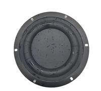 BUBEFSKD Atteignez des basses puissantes Membrane passive Woofer Parfait pour les amateurs de musique Kits de rechange Amplification des basses