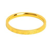 BUBEFSKD Bagues à motifs de cœur exquis Bijoux Unique avec motifs de cœurs Pour des occasions spéciales Unisexe Argent, comme décrit