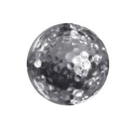 BUBEFSKD Balle de golf légère - Double couche - Placage professionnel - Pour l'intérieur et l'exercice - Double couche