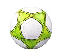 BUBEFSKD Ballon de football - Taille 5 - Cousus à la main - En PVC - Toucher doux - Pour la formation professionnelle des jeunes - Taille professionnelle