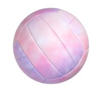 BUBEFSKD Ballon de volleyball de plage - Taille officielle 5 - Pour l'intérieur et l'extérieur - Pour la plage, le fitness, le volley-ball