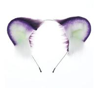 BUBEFSKD Bandeau d'oreille en peluche Bête - Costume de cosplay - Accessoires de fête - Accessoires de mascarade - Accessoire d'animation pour femmes et enfants