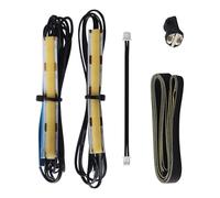 BUBEFSKD Bandes LED innovantes Lumière du jour Lumière blanche pour maisons de projet Accessoires d'éclairage