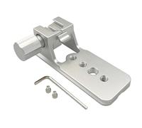 BUBEFSKD Base De Collier D'objectif Trépied Dégagement Rapide D'objectif pour LRS260 FE200 600mm F/5.6 6.3 Vis Antidérapantes