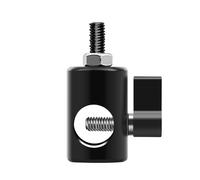 BUBEFSKD Base Universelle De Convertisseurs Filetage 1/4 Pouces en Acier Inoxydable pour Tige 16 Mm Et Solution en Studio Adaptateurs Filetage pour Équipement Photographie