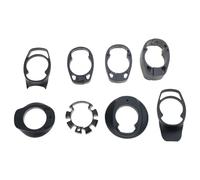 BUBEFSKD Bicyclette, casque, entretoise, guidon, disques, têtes d'étanchéité, tube de rechange, distance de maintien du tronc de vélo