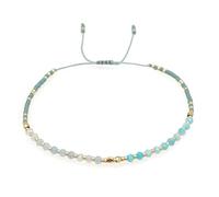 BUBEFSKD Bijoux De Poignet À La Mode Élastique Usage Quotidien Texture De Perles Parfait pour La Garde-Robe des Femmes Modernes