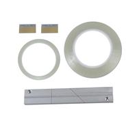 BUBEFSKD Bloc D'épissure De Bande Professionnel pour Revoxsonido 1/4 10 Pouces Bobine Ouverte À Bobine pour Obtenir des Modifications Parfaites Bloc D'épissure De Bande Longue