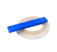 BUBEFSKD Bloc D'épissure Professionnel pour Revoxsonido 1/4 Bobine Ouverte De 10 Pouces Bobiner Les Médias De Bande Obtenir Un Ensemble Leader