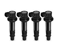 BUBEFSKD Bobine D'allumage 5VY823100000 Compatible pour YZF-R6 YZF-R6S FZS1 F6T558 F6T560 Pièce De Rechange Haute Qualité 4X Connecteurs Prise Remplacement Automobile Fils Joint Testeur en Fer