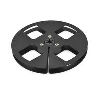 BUBEFSKD Bobine en Aluminium À 4 Trous pour Ponts Ouverts Vis De 1/4 Pouces Incluse Conception Résistante À l'usure Accessoire Ouvert