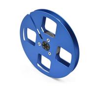 BUBEFSKD Bobine en Aluminium À 4 Trous pour Ponts Ouverts Vis De 1/4 Pouces Incluse Conception Résistante À l'usure Accessoire Ouvert