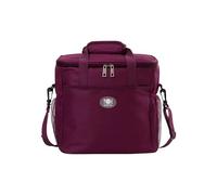 BUBEFSKD Boîte À Lunch Isolation Thermique Portable Résistant Déchirures pour La Randonnée Les Voyages en Famille Et Les Pique-niques Conception De Bandoulière Facile Transporter D'isolation