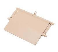 BUBEFSKD Boîte À Mouchoirs Couvre La Boîte De Papier en Cuir Mode Porte-mouchoirs Durabilité Pratique pour L'utilisation du Salon Porte-Serviettes Marron À La Mode