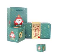 BUBEFSKD Boîte de décoration durable en papier pour les matériaux de fête et les activités faites à la main, rangement décoratif festif