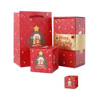 BUBEFSKD Boîte de décoration durable en papier pour les matériaux de fête et les activités faites à la main, rangement décoratif festif