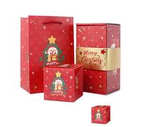 BUBEFSKD Boîte de décoration durable en papier pour les matériaux de fête et les activités faites à la main, rangement décoratif festif