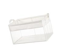 BUBEFSKD Boîte de planification de vêtements flexible spacieuse en matière imperméable structure de cadre en métal stable pour la maison Deck livres objets cycliques peu encombrant planificateur de