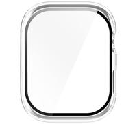 BUBEFSKD Boîtier de protection étanche cadre de coque d'écran montre intelligente boîtier PC couvercle en verre offre une couverture complète avec écran en verre tempérament