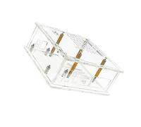 BUBEFSKD Boîtier en Acrylique Transparent pour Carte De Développement Conception Précise pour Un Accès Facile Connecteurs en Option