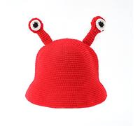 BUBEFSKD Bonnet d'hiver en laine anti-insectes - Costume de cosplay mignon pour adolescents et adultes - Taille universelle - Bijou de tête - Chapeaux pour filles - Nouveau-né - Filles - Femmes - Fait