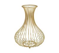 BUBEFSKD Bouchon à vin Récipient Ornements Boîte de rangement en verre Organisateur de bouteilles en métal Bouchon pour la maison Cuisine Accessoires de vin Bouteilles Bouchon Présentoir