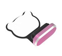 BUBEFSKD Bouchon anti-poussière en silicone USB C avec motifs non perdus Capuchons USB C Couvercles en silicone Mise à niveau pour téléphones portables et tablettes qui ne sont pas connectés aux