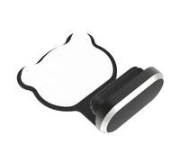 BUBEFSKD Bouchon anti-poussière en silicone USB C avec motifs non perdus Capuchons USB C Couvercles en silicone Mise à niveau pour téléphones portables et tablettes qui ne sont pas connectés aux