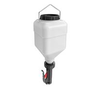 BUBEFSKD Bouteille À Presser De Sauce Suspendue en Plastique Distributeur Capacité 5 5 L Bouteille Vinaigrette Suspendue Distributeur en Plastique Facile À Utiliser