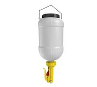 BUBEFSKD Bouteille À Presser De Sauce Suspendue en Plastique Distributeur Capacité 5 5 L Bouteille Vinaigrette Suspendue Distributeur en Plastique Facile À Utiliser