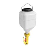 BUBEFSKD Bouteille À Presser De Sauce Suspendue en Plastique Distributeur Capacité 5 5 L Bouteille Vinaigrette Suspendue Distributeur en Plastique Facile À Utiliser