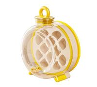 BUBEFSKD Bouteilles d'eau Isolées avec Bac À Glaçons Et Bouteille De Congélation Anti-Fuite pour Les Moyens De Subsistance Actifs Camping Récipient Boissons avec Bac Glaçons Intégré