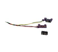 BUBEFSKD Bouton de commutation de souris Câble de panneau module avec micro-interrupteur de rechange pour carte de souris de jeu G304 G305