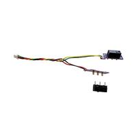 BUBEFSKD Bouton de commutation de souris Câble de panneau module avec micro-interrupteur de rechange pour carte de souris de jeu G304 G305