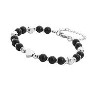 BUBEFSKD Bracelet de perles en pierre véritable Plusieurs couleurs Bracelet unisexe Ajustement confortable Bijoux pour un usage quotidien Accessoires élégants Vêtements de tous les jours Chaîne de