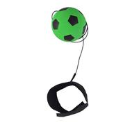 BUBEFSKD Bracelets Football Retour Baseball Haute Élasticité Balle en Caoutchouc Sport Chaîne Oeil Main Entraînement Jouet Bracelets Football