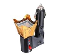 BUBEFSKD Brûleurs D'encens Électriques Élégants pour Voiture Et Usage Domestique Accessoires Automobiles Diffuseur D'encens De Décoration Brûleurs Dispositif De Parfums